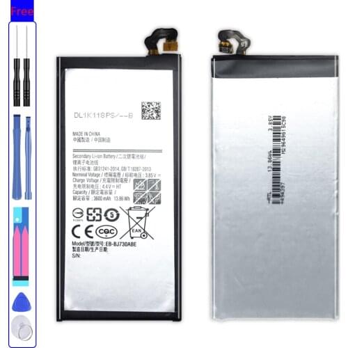 EB-BJ730ABE Replacement Battery For Samsung Galaxy J7 Pro / J7 2017 SM J730 SM-J730F J730FM 3600mAh +Tracking Number