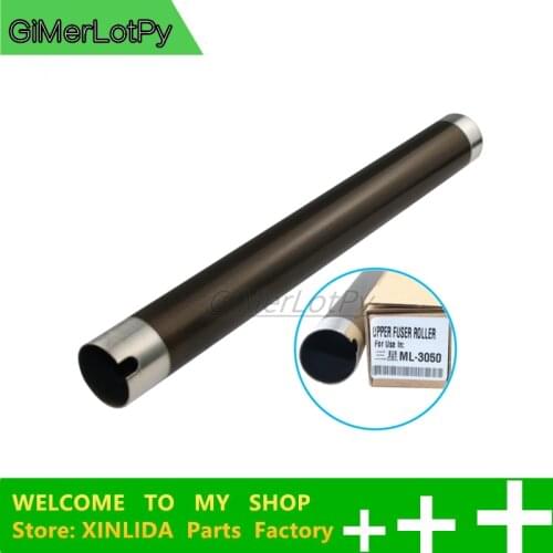 2pcs Compatible New Upper Fuser Roller For Samsung ML 3471/SCX5530 ML3050/ML3051/SCX5530/3435