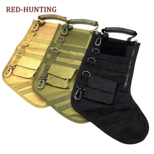 Tactical Molle Christmas Stocking Bag Dump Drop Pouch Magazine Storage Bag