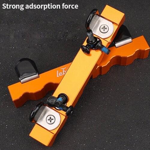 13cm Axle Spindle Vise Insert Jaw Anti-scratch Alloy Bike Bench Vise Jaw Holder Clamp for Hub Fork Chainwheel Pedal Post Repair