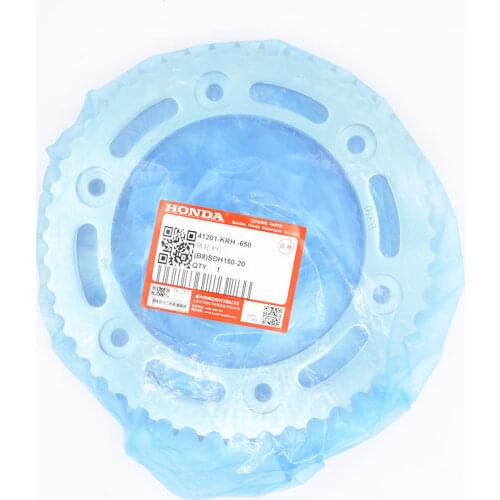 Motorcycle Master Sprocket 49T for Honda XR150 XR 150 2014-2018 Original Equipment Genuine Parts 41201-KRH-650