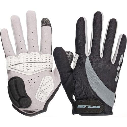 Cycling gloves winter warm full finger sports long finger Gel Gloves for MTB bike Road bicycle gloves winter Sports warm gloves