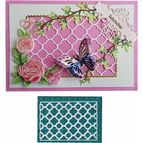 Die Cuts Hollow Frame Metal Cutting Die Scrapbooking Embossing Paper Card Making
