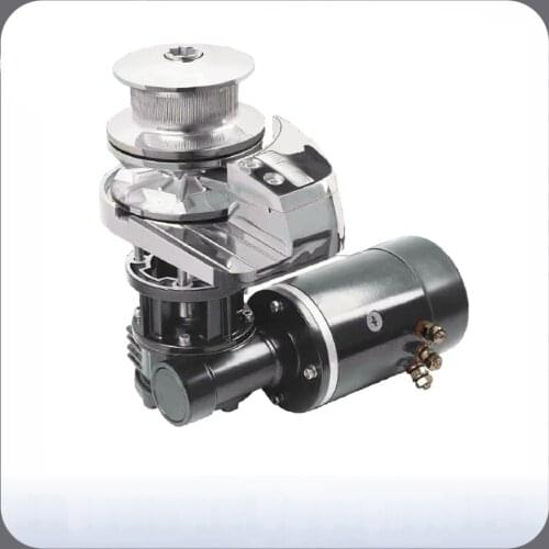 12V 1500W Heavy Duty Highspeed Anchor Winch Windlass With Capstan For Boat 40ft to 65ft C1512C