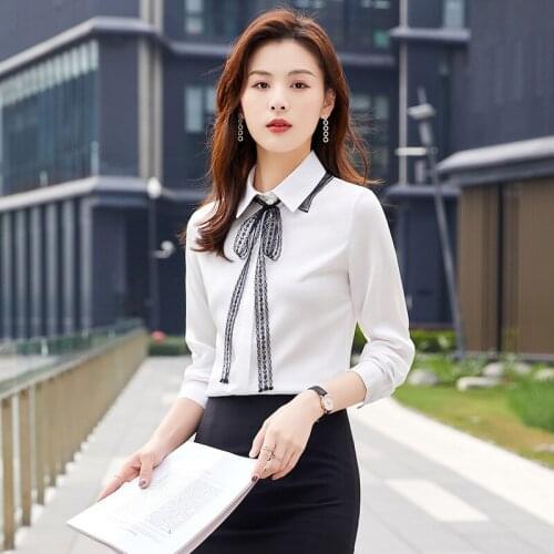 蒙跃 Women's Blue Shirts