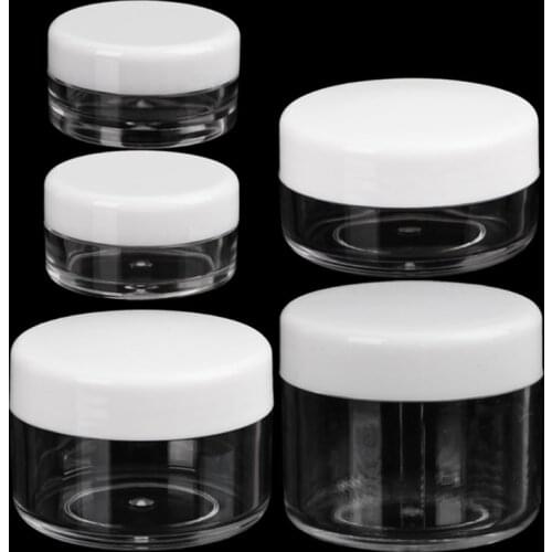 Mini Sample Bottle Cosmetic Makeup Jar Pot Face Cream Container Travel Useful