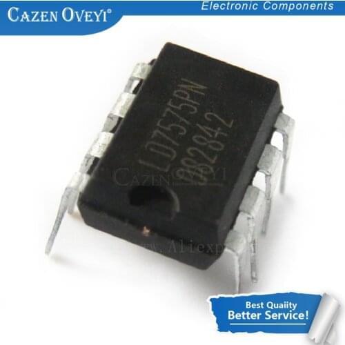 1pcs/lot LD7575PN LD7575 LO7575PN L07575PN DIP-8 In Stock