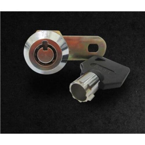 1 piece 17 mm Cam Lock For Security Door Cabinet Mailbox Drawer Cupboard Locker With 1 Key 3 years warranty
