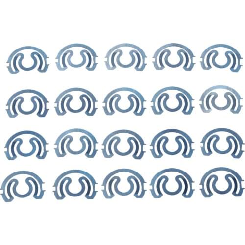 20pcs Metal Bobbin Case Spring Industrial Sewing-Machines Accessories Fit for JUKI SINGER CONSEW BROTHER Sewing Machine