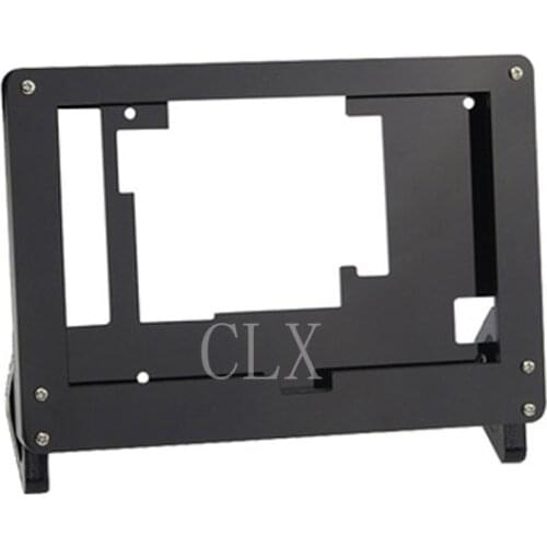 5 Inch LCD Acrylic Case Raspberry Pi 3 Model B LCD Touch Screen Display Monitor Bracket Case for Raspberry Pi 3 LCD