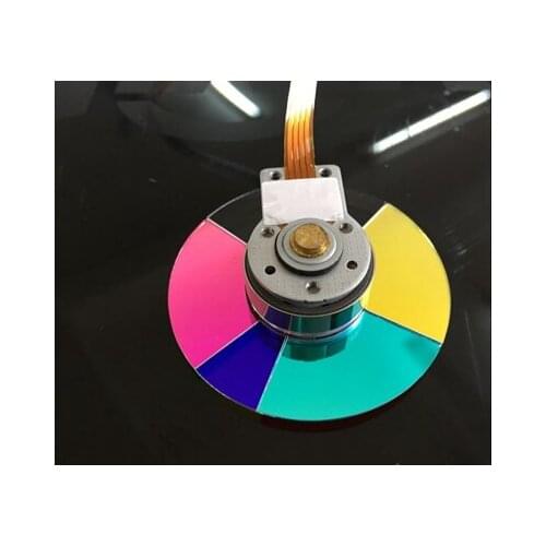 5 Segmento 45 Mm Projector Color Wheel for Vivitek D941VX Projector
