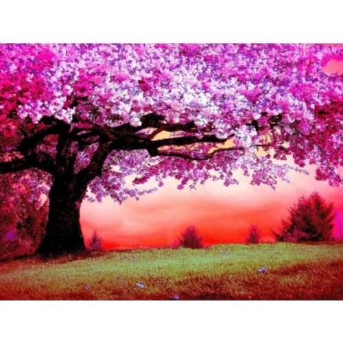 5D DIY Full Square Diamond Painting Landscape Diamond Mosaic Picture of Rhinestones Diamond Embroidery Cross Stitch Home Decor