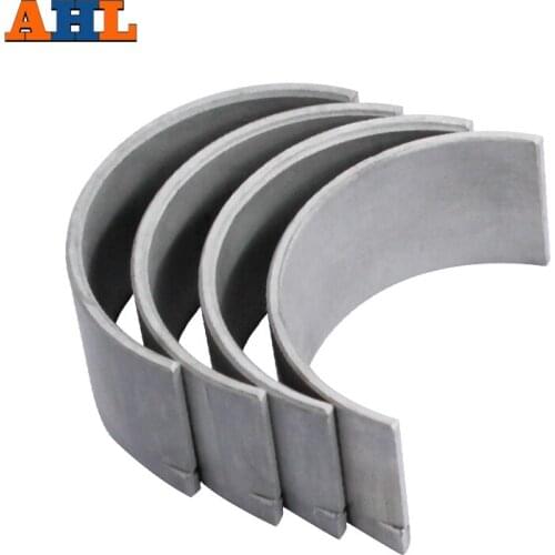 AHL 4pcs/set Motorcycle Engine Parts For Kawasaki GPZ250 GPX250 EX250 NINJA Oversize +25 Connecting Rod Crank shaft Bearing