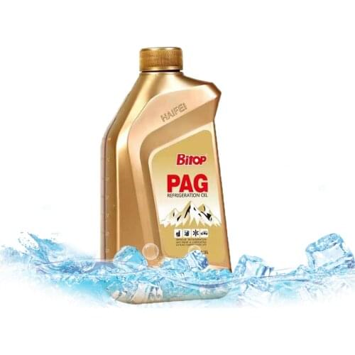 Car air conditioner PAG56# refrigerating oil net content 1ML special cold moving oil for car air conditioner compressors