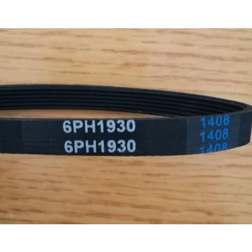Free shipping high quality 6PH1930 6RIBS FOR HAIER ,Poly-V belts , Washing machine drive belts