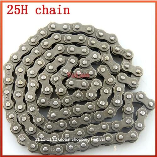25H 158 Links Chain For 47/49cc Pocket Bike Mini Moto Quad Dirt ATV Scooter