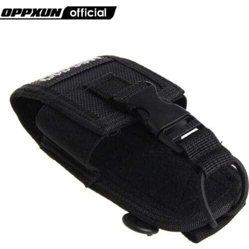 2021 MSC-20D Radio Case Holder Holster for Walkie Talkie Baofeng UV3R Plus UV5R UV 5R 3R BF888S BF777S BF666S Puxing PX 777 888