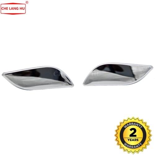 For Skoda Superb MK2 2008 2009 2010 2011 2012 2013 Car-styling Front Bumper Headlight Washer Spray Nozzle Cover Cap