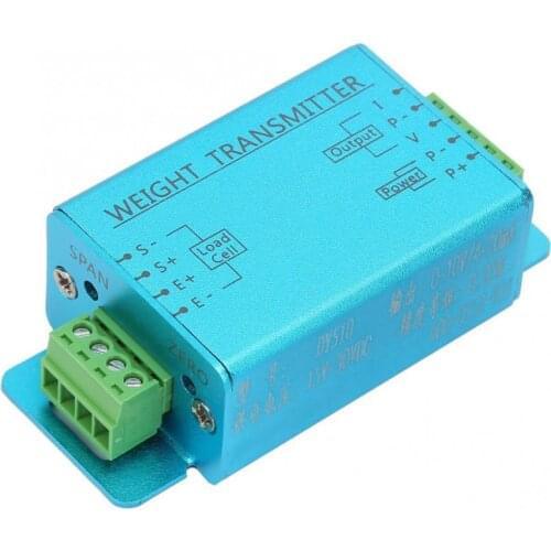 DY510 4-20mA Load Cell Weighing Sensor Transducer Transmitter Amplifier Signal Amplification Pressure Transducer
