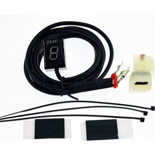 Motorcycle LCD Electronics 6 Speed 1-6 Level Gear Indicator Digital Gear Meter For Honda CRF250L CRF 250L CRF 250 L CRF250M Moto