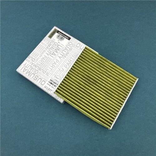 1pcs Auto Cabin Air Filter Element Suit For Toyota Camry RAV4 Corolla Highlander Yaris Prado OEM NO 87139-0N010