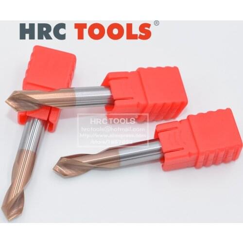 Q2-2Dx90ax50L 2 Flutes Chamfer Mill 90 Degree HRC55 End Milling Cutter Bit Carbide