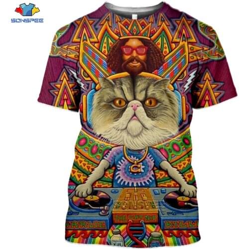 Anime 3d Print Hip Hop T Shirt Women Hippie Musician Men Fashion t-shirt Pop Art Psychedelic Harajuku Funny Shirts Homme Tshirt