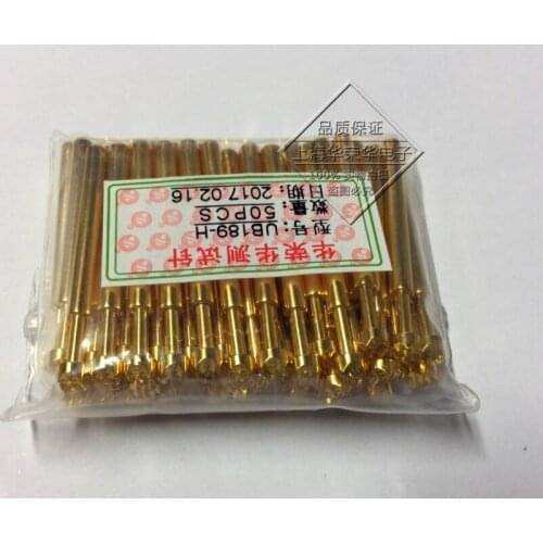 GKS-005) UB189-H / A / B / G / J / D Test Probe 189 Series European Series Thimble