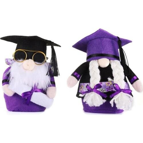 Graduation Gnomes Plush Grad Swedish Tomte Nisse Plush Gnome for Graduation Decorations Graduation Ceremony