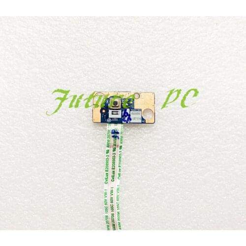 JOUTNDLN FOR LENOVO E570 E575 E570C POWER BUTTON BOARD NS-A833 Test good