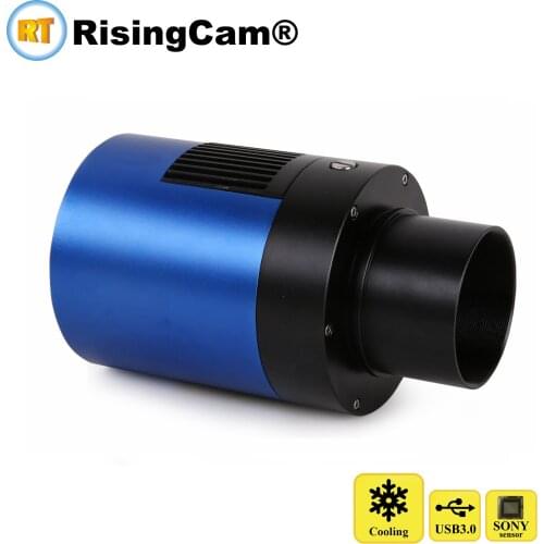 High sensitivity USB3.0 7.1mp SONY imx428 1.1" TE cooling astronomical telescope camera cool astronomy camera for deepsky