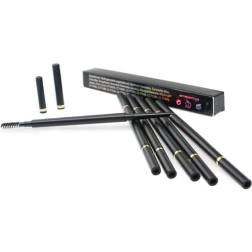 Eyebrow Pencil Waterproof Sweat-proof Long-lasting Makeup Easy To Color Not Easy To Take Off Private Label