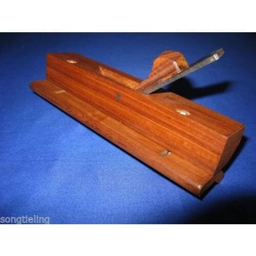 Nice Hong Kong-style Shungee rosewood 45degree Angle chamfer plane #6211