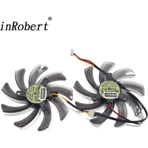 New 95MM T129215SM Cooler Fan Replacement For Gigabyte HD 7850 Radon R9 270 GTX 670 650 660Ti 550 Graphics Card PLD10010S12H