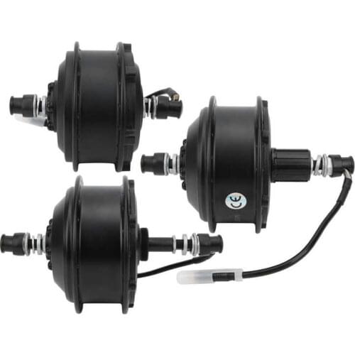 24V/36V/48V 250W E-Bike Brushless Gear Wheel Hub Motor Durable Electric Bike Electric Scooter Brushless Wheel Hub Motor