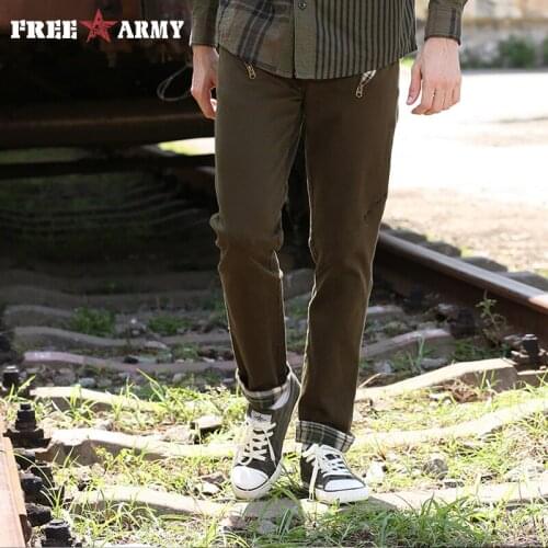 Autumn New Design Men Brand Cargo Boys Sweat Pants Casual Cotton Straight Military Pants Men Joggers MK-783