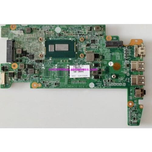 Genuine 742097-001 w 2955U CPU DA0Y01MBAC0 UMA Laptop Motherboard for HP Chromebook 14 14-Q Series G1 NoteBook PC