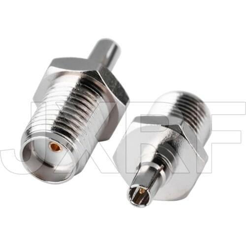 Wholesale 2pcs SMA to CRC9 adapter SMA female to CRC9 For Huawei 3G 4G router antenna connector fast ship