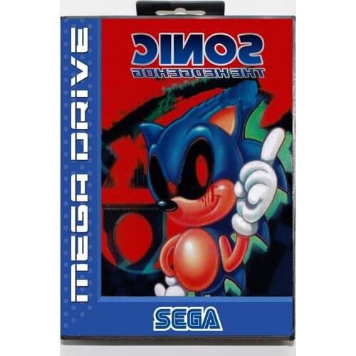 Phantom Sonic 16bit MD Game Card For Sega Mega Drive/ Genesis with Retail Box
