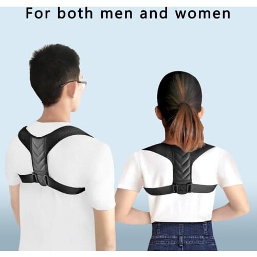Brace Support Belt Adjustable Back Posture Corrector Clavicle Spine Back Shoulder Lumbar Posture Correction