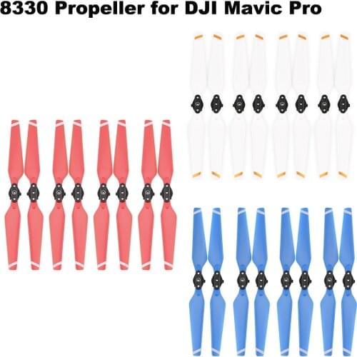 8pcs 8330F Quick Release Propeller for DJI Mavic Pro 8330 Blade Folding Prop for Mavic Pro Drone Parts Accessories