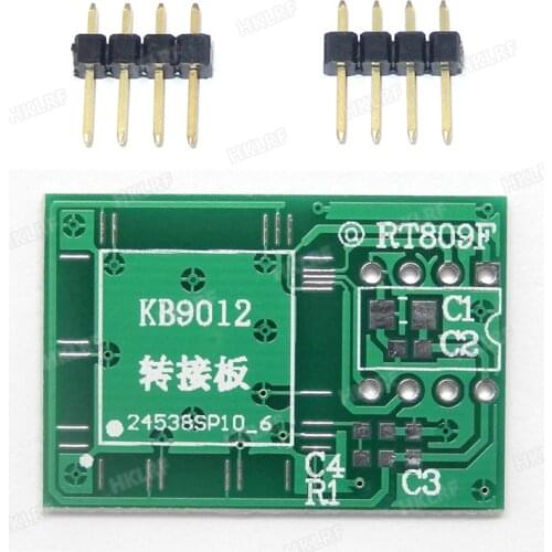 KB9012 Simple PCB Board for RT809F RT809H Programmer Good Quality