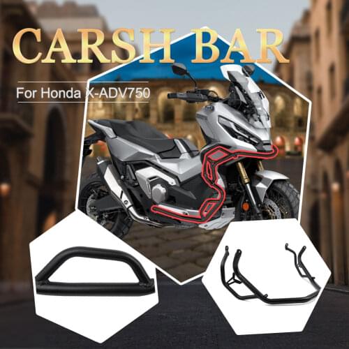 XADV750 Upper Lower Highways bars Crash Bar Engine Guard Bumper Frame Protector for 2017-2019 Honda X-ADV 750 XADV 750 X ADV 750