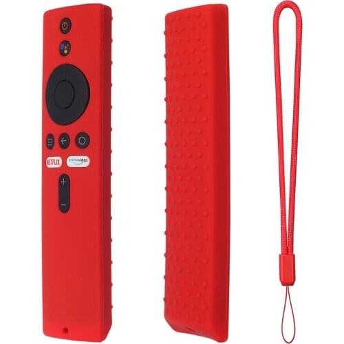2021 New Silicone Remote Control Case For ~Xiaomi Mi Box S/4X Mi Remote TV Stick Cover Anti-Slip Shockproof Protective Cover