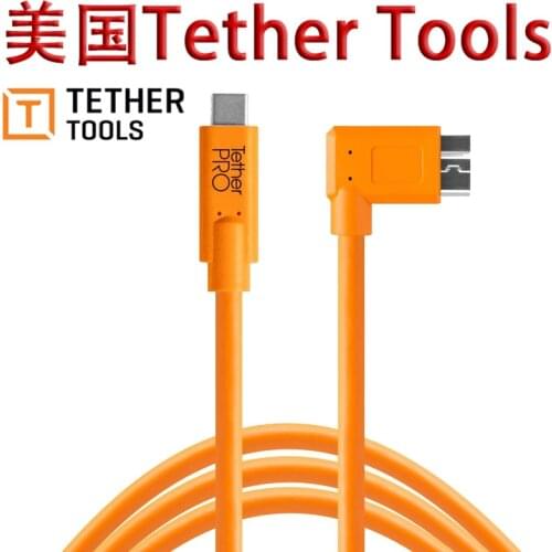Tether Tools USB 3.0 L Head Online Shooting Line 4.6 m Type-C Nikon D850 Canon 5D4