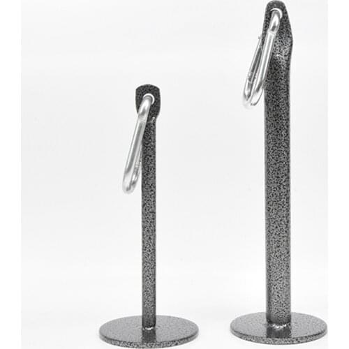 Weight Plate Loading Pin Universal Weight Lifting Rack Durable for Home Gym Fitness Snap Clip Bracket Holding Stick Rack