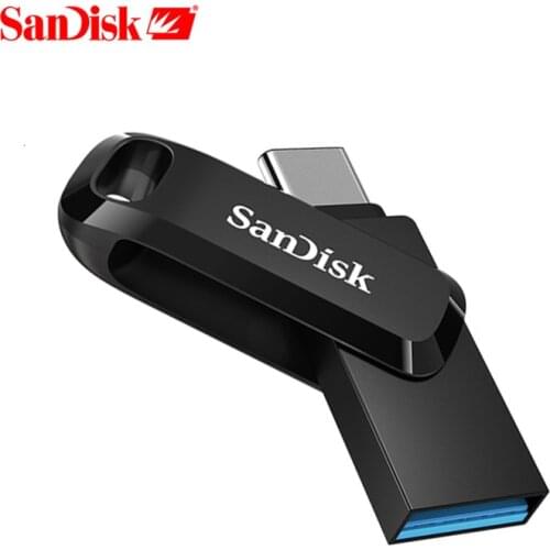 SanDisk OTG USB 3.1 Type-C USB Flash Drive up to 150MB/s Pendrive 32GB 64GB128GB 256GB Pen Drive for cellphone tablet PC SDDDC3