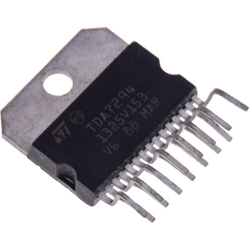 1Pcs Audio Amplifier IC ST ZIP-15 TDA7294 TDA7294V Instrument Parts Accessories