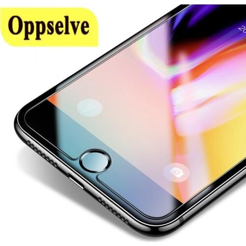 Protective Tempered Glass For iPhone 12 11 7 8 Plus XS max XR Glass For iPhone X Screen Protector Glass On iPhone 7 6S 8 11 Pro