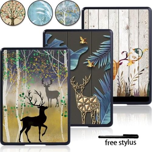Tablet Hard Case for Amazon Kindle 2019/2016/Kindle Paperwhite 1 5th Gen/2 6th Gen/3 7th Gen/4 10th Gen 6 Inch Protective Shell